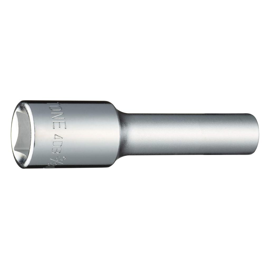 TONE Hloubka nástrčné hlavice (12bodový), 4DB-12L, 12,7 mm (1/2") Hnací, 3/8"