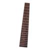 Rosewood 18 Frets Ukulele Fingerboard Fretboard Replacement Parts 290x35x48mm