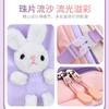 New Baby Primary School Schoolbag Female Cartoon Cute Student Lightweight Contrasting Backpack