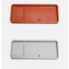 For Geely Galaxy M9 2025 2026 Central Control Screen Rear Storage Silicone Box Automotive Interior Accessories