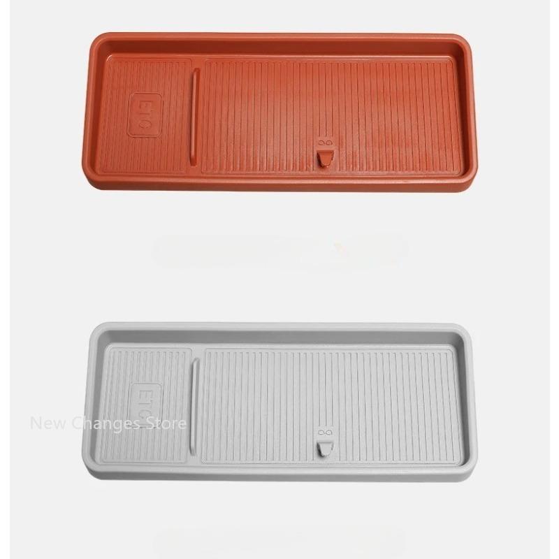 For Geely Galaxy M9 2025 2026 Central Control Screen Rear Storage Silicone Box Automotive Interior Accessories