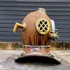 Rusty 1921 Anchor Engineering Diving Helmet US Navy Mark V Deep Sea Diver Helmet  Nautical Helmet  Maritime Gift