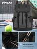2025 Waterproof Unisex Backpack: Large-Capacity Commuting and Badminton Bag with Laptop Compartment
