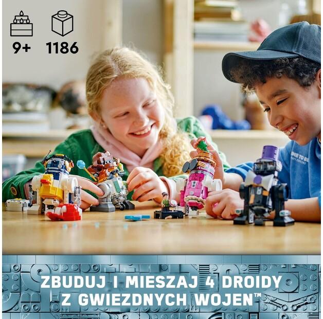 LEGO Star Wars 75392 Creative Droid Building Set