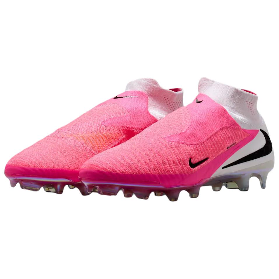 Nike Tacchetti Phantom 6 High Elite FG Nero Multi Unisex Rosa Multicolore IH1779-900