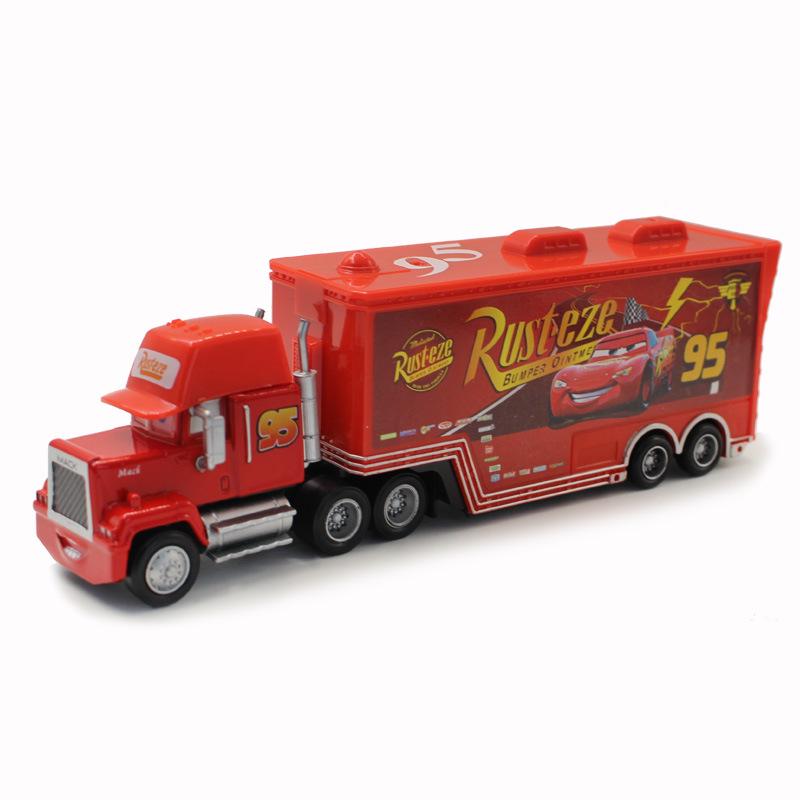 57 Varieties Cross-border Racing & Container Truck Toy Models for Children
