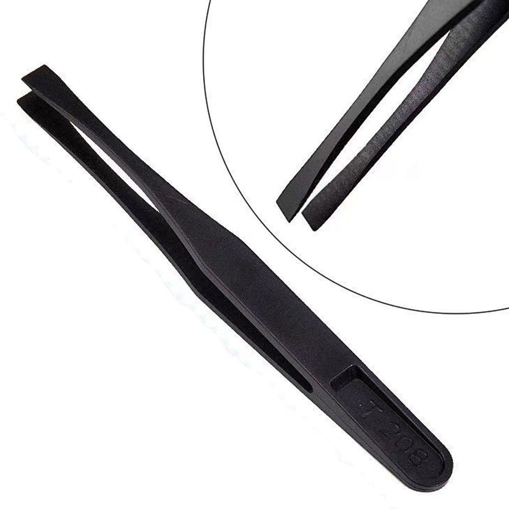 

For Electronics Laboratory Work Curved Straight Tweezers DIY Tools Repair Tools Maintenance Tools T208