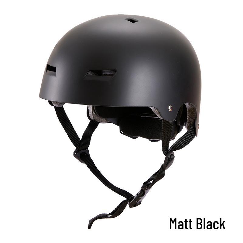 Adjustable Adult Multi-Activity Helmet for Biking, Roller Skating, and Scootering