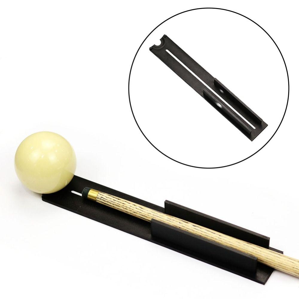 Universal Beginner Stroke Trainer Straight Trainer Aiming Practice Cue  Pool Hall