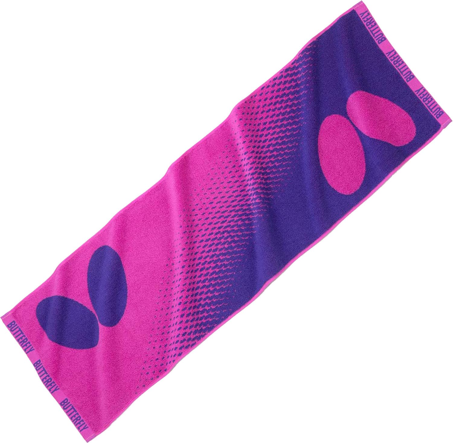 

Butterfly Table Tennis Towel Orti Sports Towel Rose 77300 016