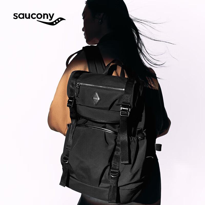 Saucony Unisex Lightweight Outdoor & Travel Backpack One Size