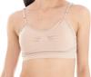 Half Foundation for and Bra Top Shoulder 121 [Mignon] Ballet, Yoga, Dance! (with Pads) (adjustable Straps)