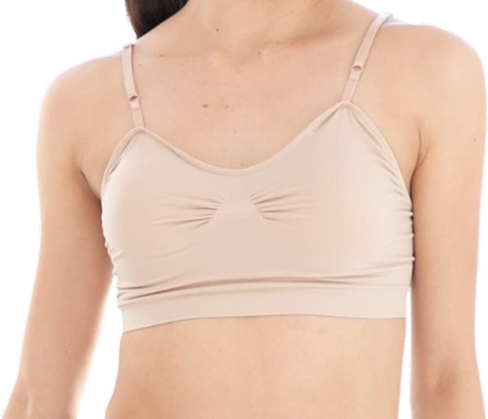 Half Foundation for and Bra Top Shoulder 121 [Mignon] Ballet, Yoga, Dance! (with Pads) (adjustable Straps)