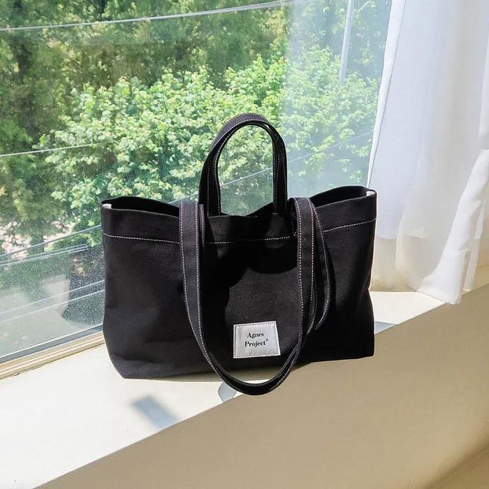 [Agnes Project] Peanut Multi Bag_Black
