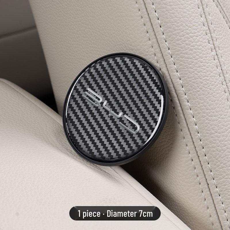 

BYD Frigate 07 Destroyer 05 Waterproof Carbon Fiber Cup Mat