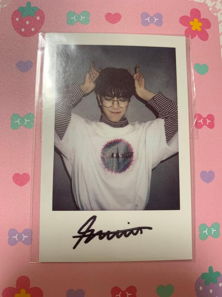 [USED] High Stay Seungmin Polaroid