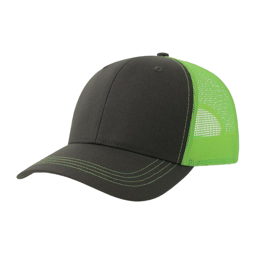 Atlantis Headwear Unisex Erwachsene Sonic-S 6-Panel Strukturierte Trucker-Kappe