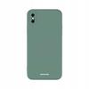 Sc Silicone Case Iphone Xs Max Dark Green