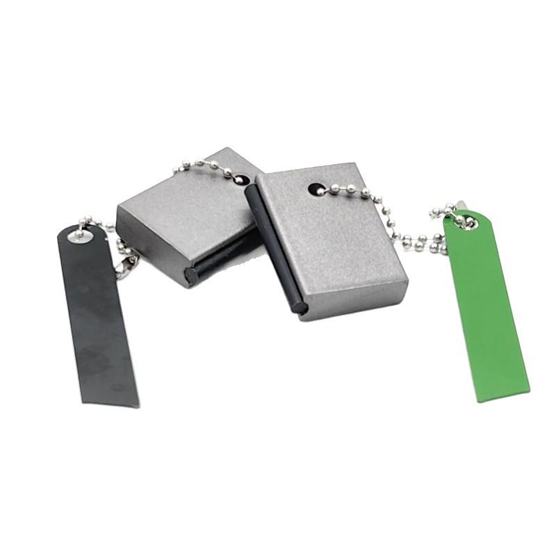 Magnesium Flint Survival Tool: Waterproof, Multi-functional, Essential for Outdoor Adventures