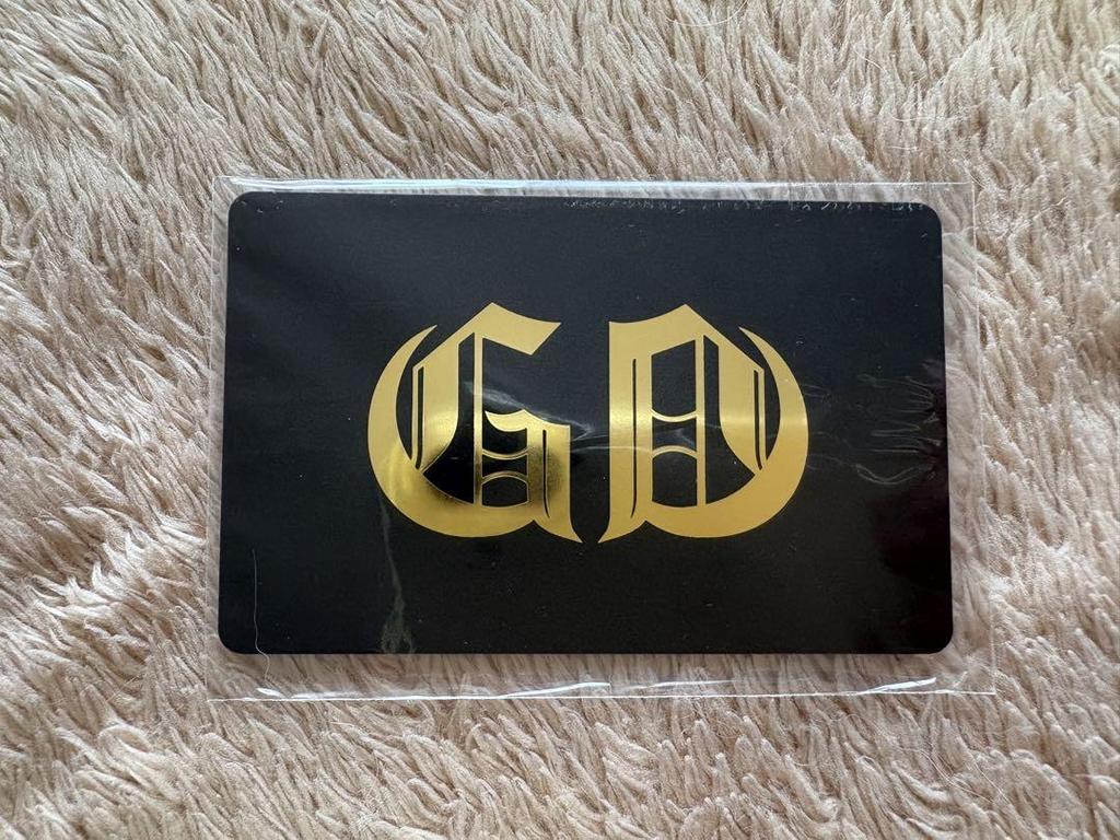 [USED] G-DRAGON ONE OF A KIND 1st Mini Album