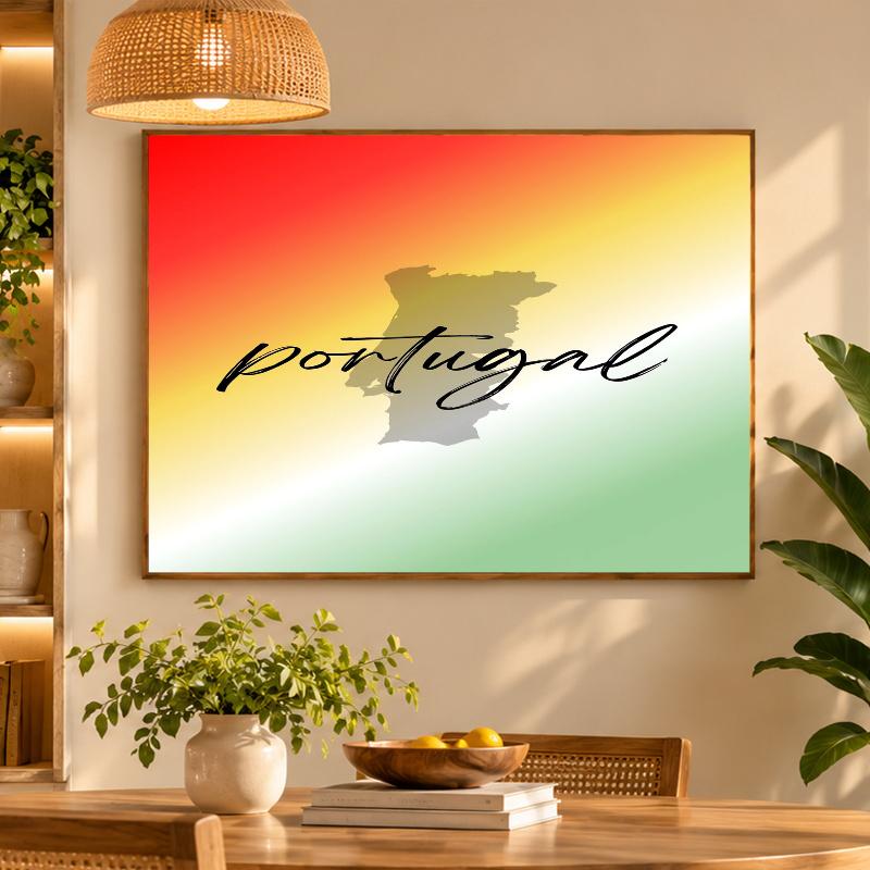 5D Diamond Painting Portugal national football team DIY Full Drill Diamond Art Kit Home Decoration