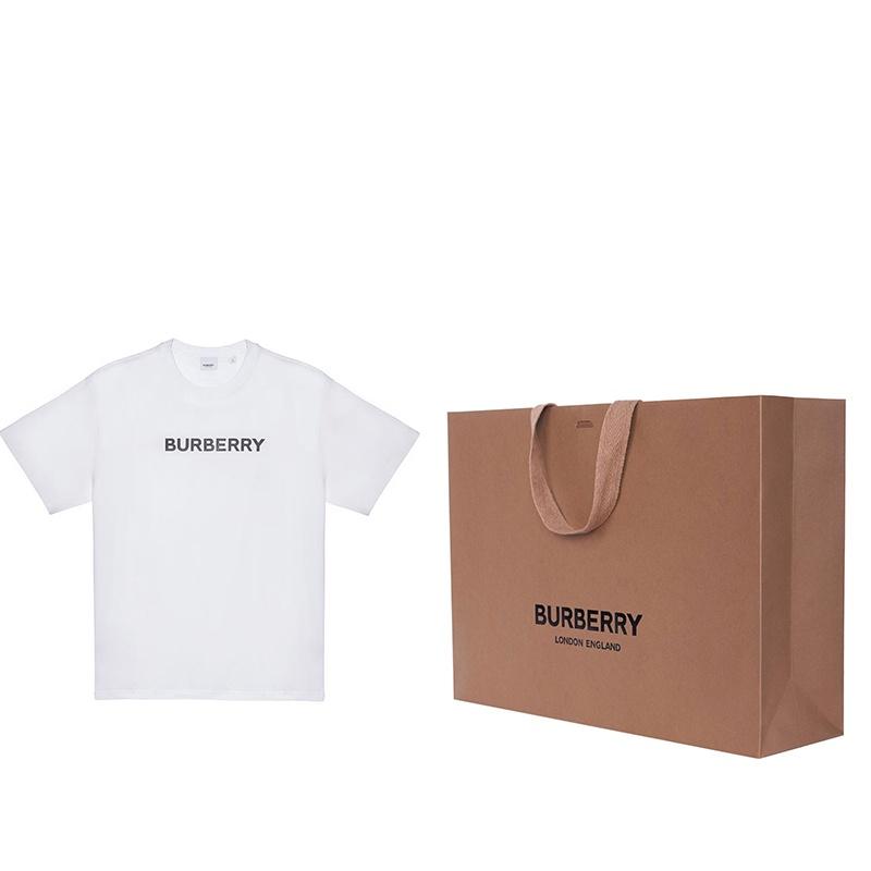 (520)Burberry SS23 Logo T-Shirt Unisex 80553091