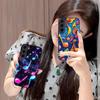 Musical Note Staff Mobile Phone Case for Samsung Galaxy S25 S24 S23 S22 S21 Plus FE Ultra Colorful Silicone Cover Pretty Luxury