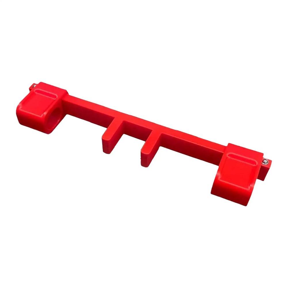

Compact Design Portable Double Sink Faucet Handle Lock Household Scenes червоний