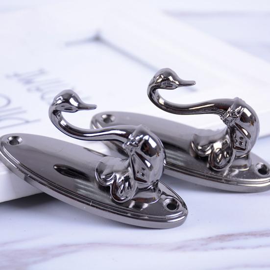 Gancho para cortina, resistente, duradero, ligero, antioxidante, para pared, gancho para toalla, suministros para el hogar