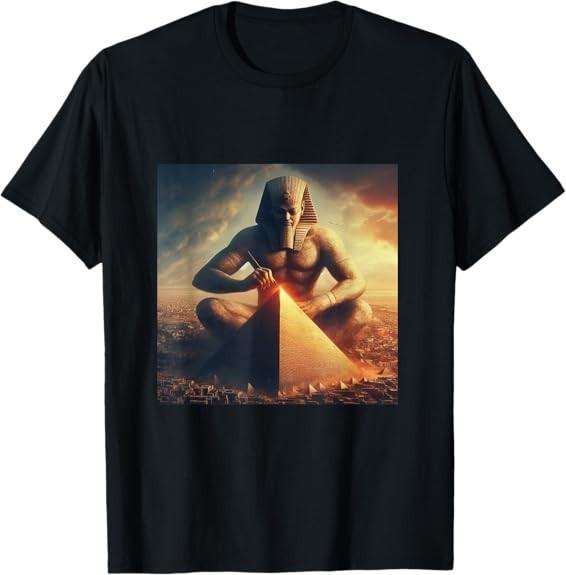 MOST POPULAR! Enki/ Anunnaki / Sumerian God / Ancient Civilisation T-Shirt S-3XL S