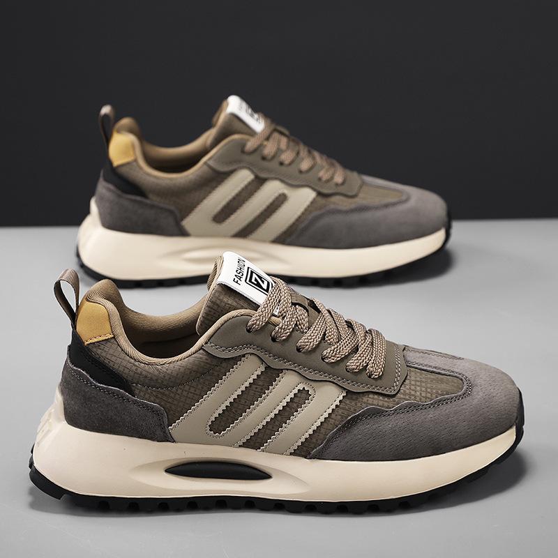 

2025 spring new Forrest Gump men s shoes lightweight soft-soled running sports and leisure shoes trendy brand versatile dad shoes 44