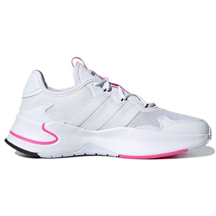 adidas Roamer White Fuchsia Pink Men Sneakers Cloud-White FY6707