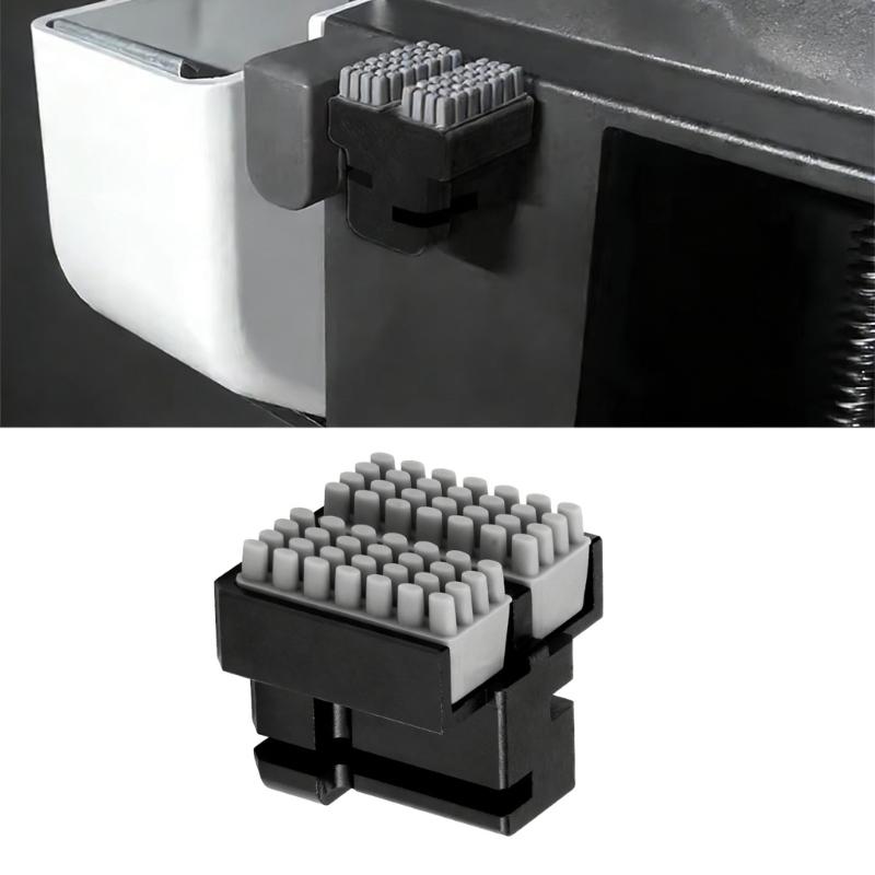 Silicone Brush Wiper Silicone Brush Nozzle 3D Printer Nozzle Cleaner Tool Cleaning Brush for S1/S1C 3D Printer
