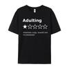 Funny Gifts For Friends Unisex Newest Normal Tshirts Round Neck Combed Cotton Short Sleeve Tees Gift Idea Tee Shirts Father Day