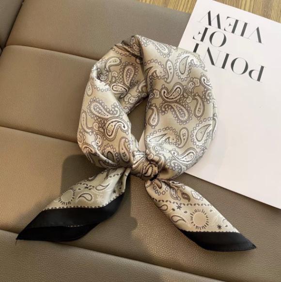 Vintage Paisley Seidenschal Taillengürtel & Krawatte - Zhang Ruonan Stil