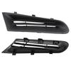 Car Front Bumper Open Vent Grilles for Clio MK3 05-09 Intake Fog Light Grill Cover Replace 7701208684 Left/Right Side