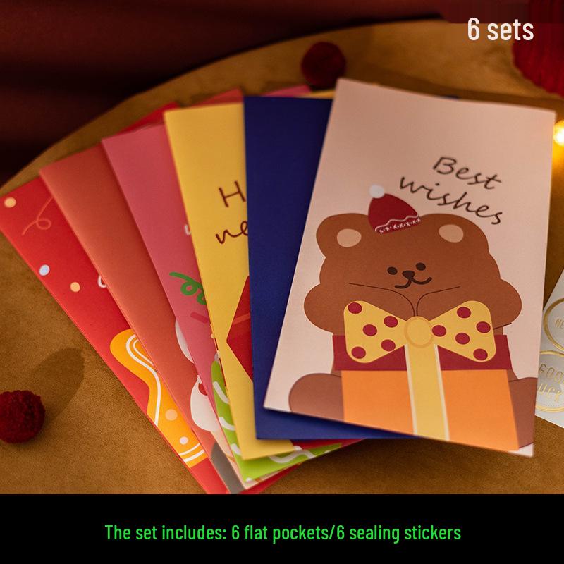 Creative Children's Christmas Gift Bag with Safe Apple Candy - Handheld Paper Packaging Box