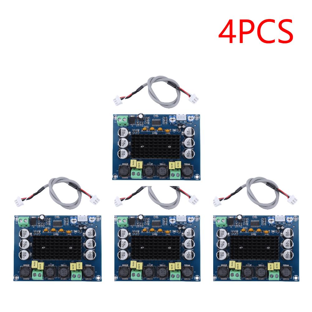 XH-M543 Stereo Sound Amplifier Module 2*120W Made In China TPA3116D2 DC 12-26V 2 Channel Electronic Components
