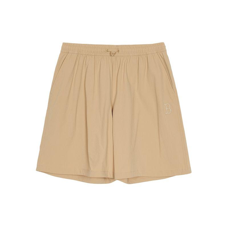 New MLB Boston Red Sox Casual Shorts Unisex 3ASMB0153-43BGL