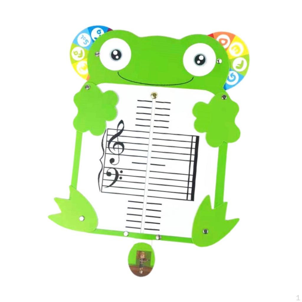 Müzik Öğrenmek için Müzik Notasyon Tahtası, Taşınabilir Beş Çizgili Nota Aracı Öğrenciler