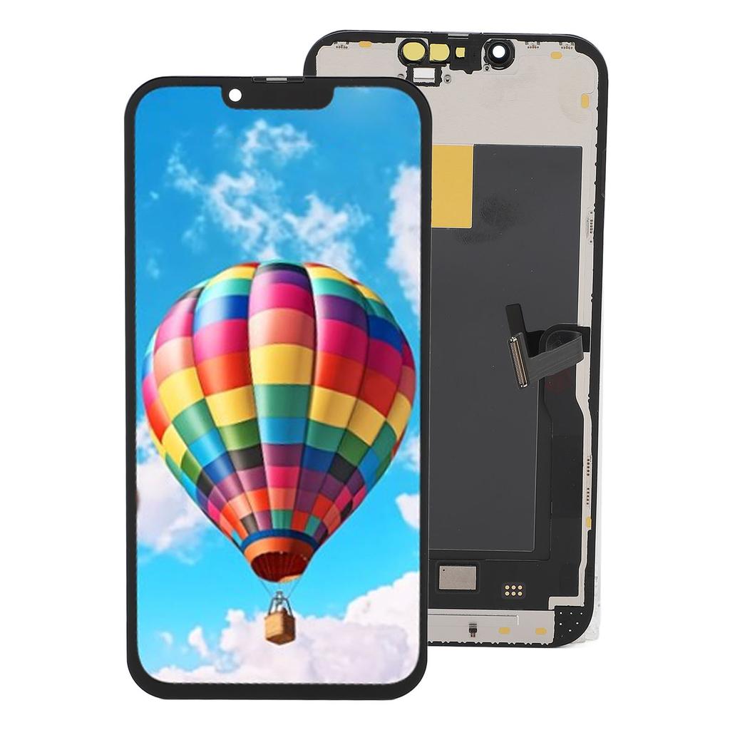 6.1in Phone Screen Assembly Water Resistant Touch Screen Display Digitizer with Repair Tools for IOS
