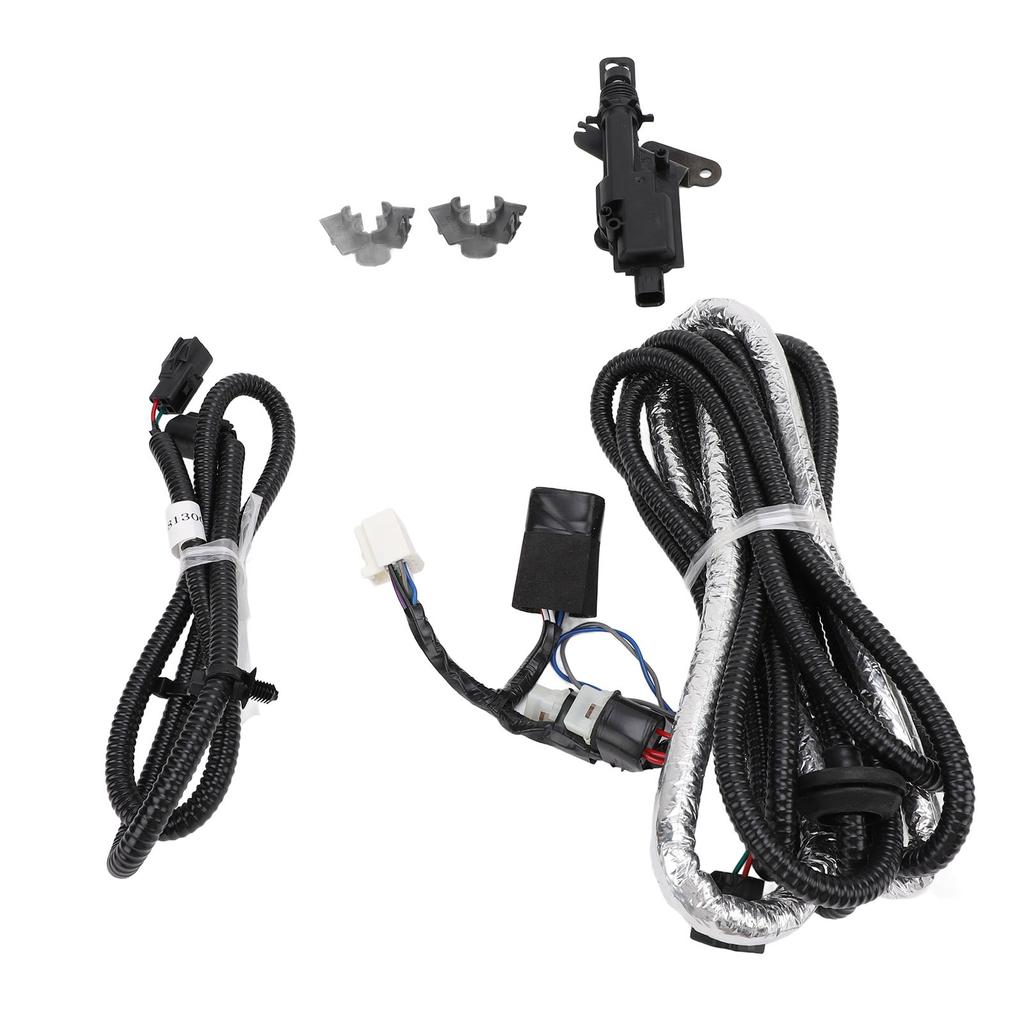Remote Tailgate Lock Kit PK3B6 35JL0 Sensitive Remote Tailgate Lock Set with Harness for Tacoma 3rd Gen Long Bed Crew