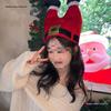 Christmas Tree Hat with Cute Santa Legs - Festive Headwear for Men & Women, Perfect Christmas Gift & Photo Prop