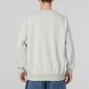 Nike Solid Color Running Casual Sport Sweatshirt Men Tops Grey BV2667-072