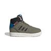 Adidas Originals Drop Step Comfortable Daily High-Top Walking Shoes Baby Shoes Green FW1761