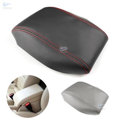 For VW Touran 2006 2007 2008 2009 2010 2011 2012 Car Interior Center Console Control Armrest Box Pad Leather Cover