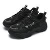 FILA Fluid 6 Cat Paw Shoes Fashion Versatile Simple Comfortable Sports Low Top Casual Shoes Women sneaker Black F12W512103FBK