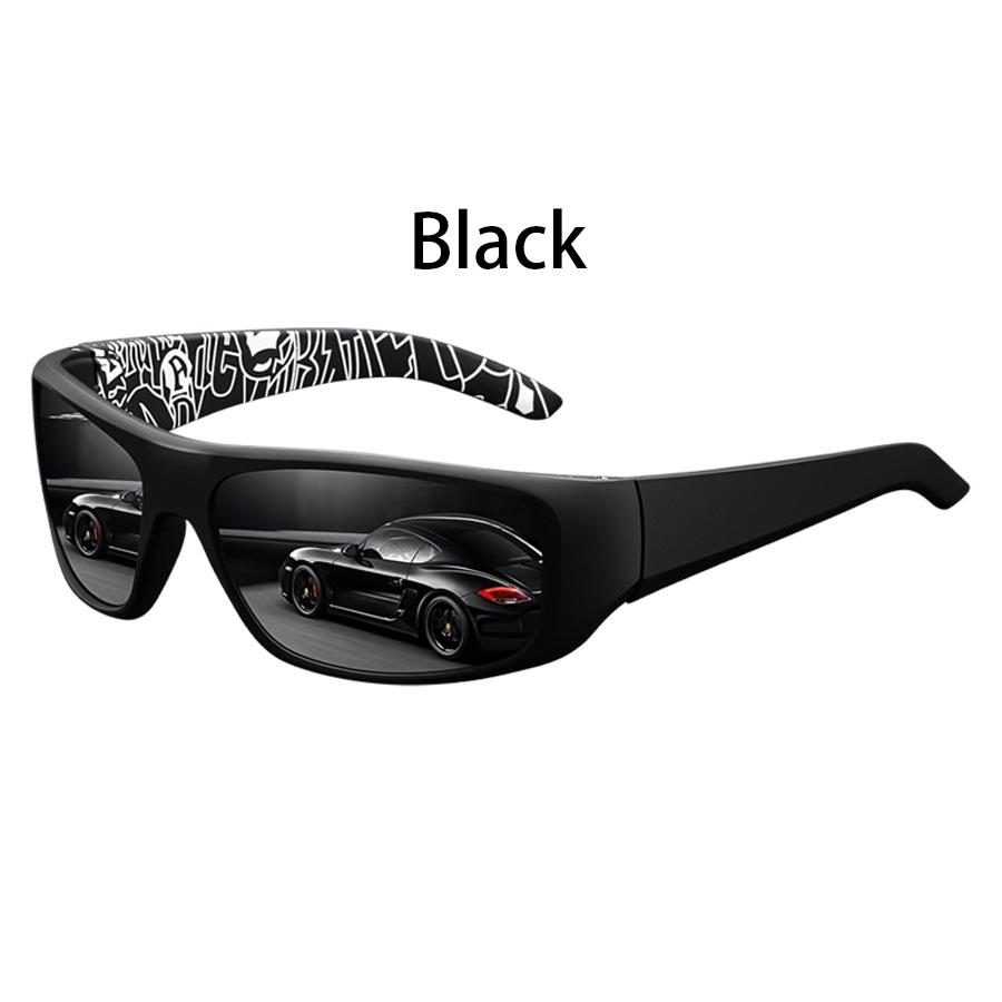 

Fashion Vintage Classic Pattern Eyewear Driving Fishing Sports Sunglasses Unisex Running Mountaineering Sport Sun Glasses чёрный