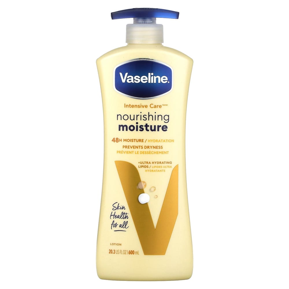 Vaseline Intensive Care Essential Healing Body Lotion 600ml (20.3 fl oz)
