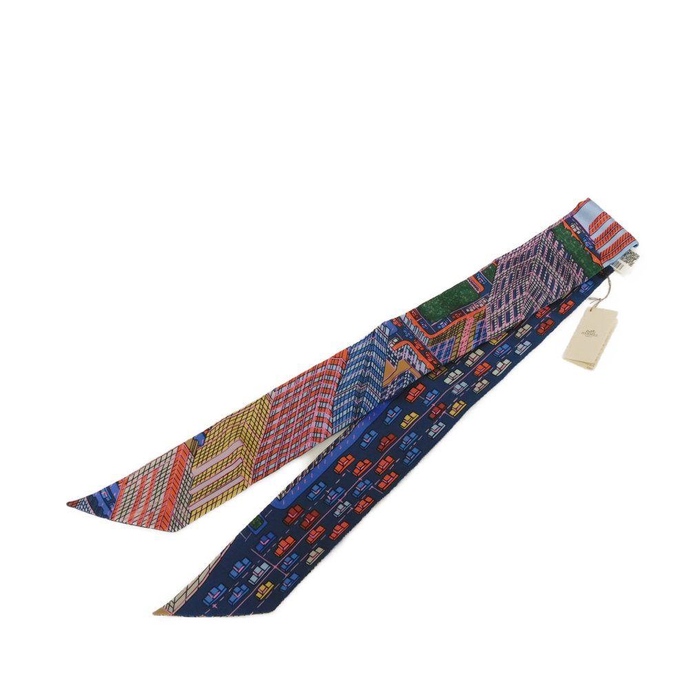 Used 9212 Twilly 7955 Pantin City Blue Rose Veil Multicolor Unused Pantin City 13815 Women's from Japan AUTHENTIC